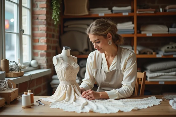 Idées et inspirations créatives pour réussir vos projets de couture et dentelle