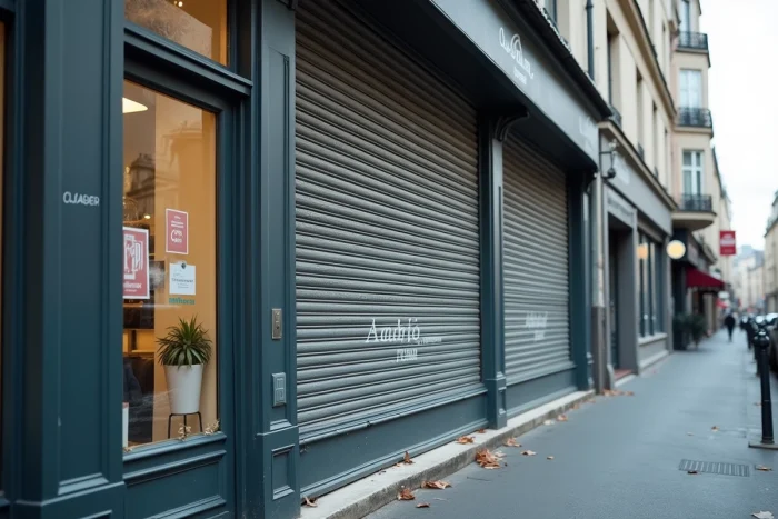 Quelles sont les enseignes de boutiques définitivement fermées en France cette année ?