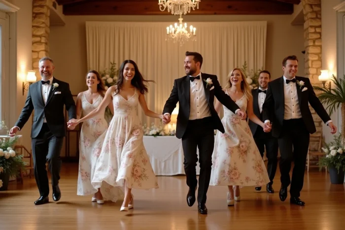 Playlist idéale : musique madison pour danser lors d’un mariage inoubliable