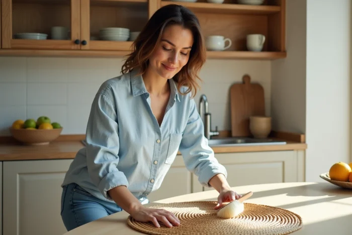 Astuces efficaces pour nettoyer et entretenir vos sets de table en paille Astuces efficaces pour nettoyer et entretenir vos sets de table en paille