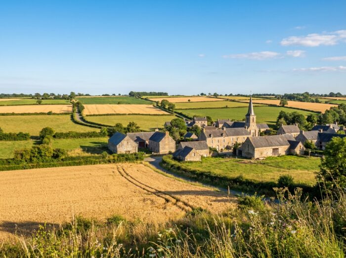 Paysage de campagne