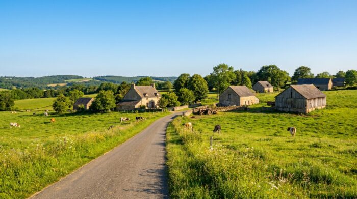 Paysage de campagne