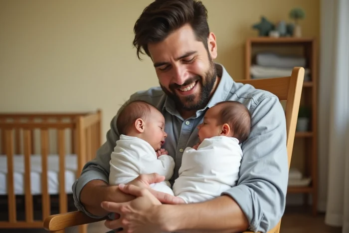 Comment appelle-t-on le père de jumeaux ? Découvrez la terminologie précise