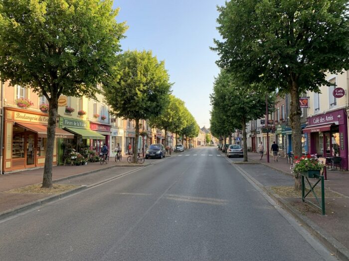 Rue d’un bourg